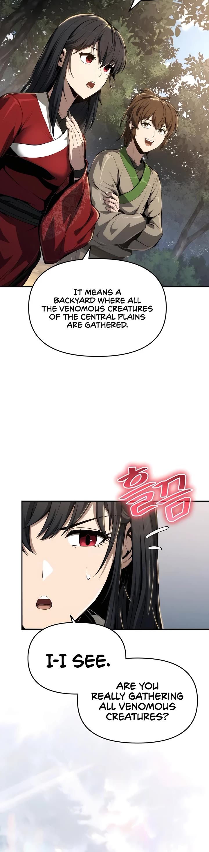 Entomologist in Sichuan Tang Clan chapter 23 page 55