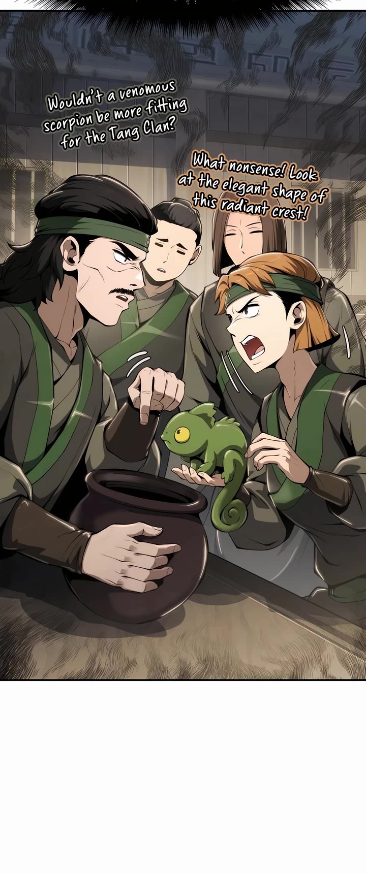 Entomologist in Sichuan Tang Clan chapter 24 page 28