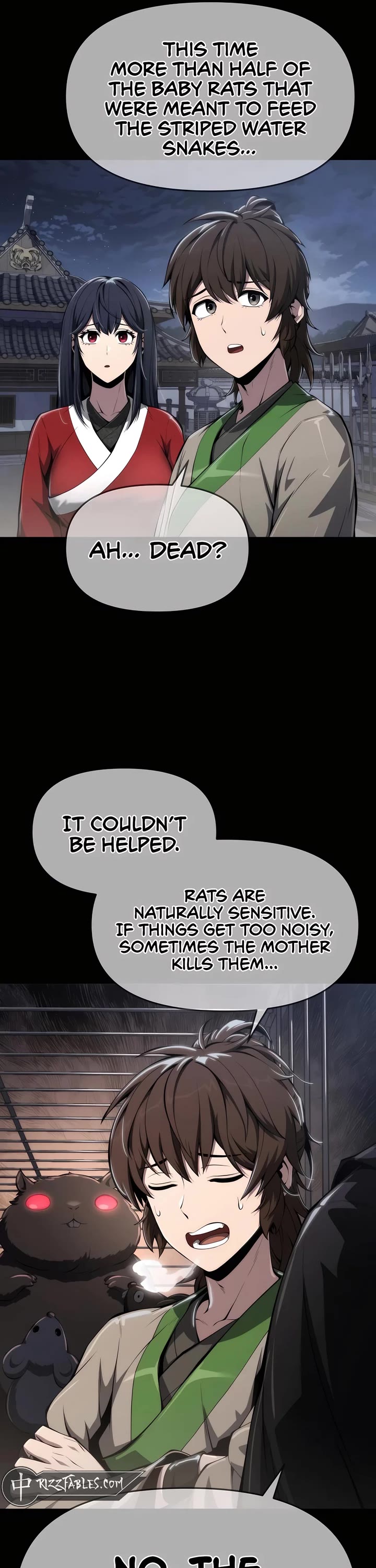 Entomologist in Sichuan Tang Clan chapter 24 page 34