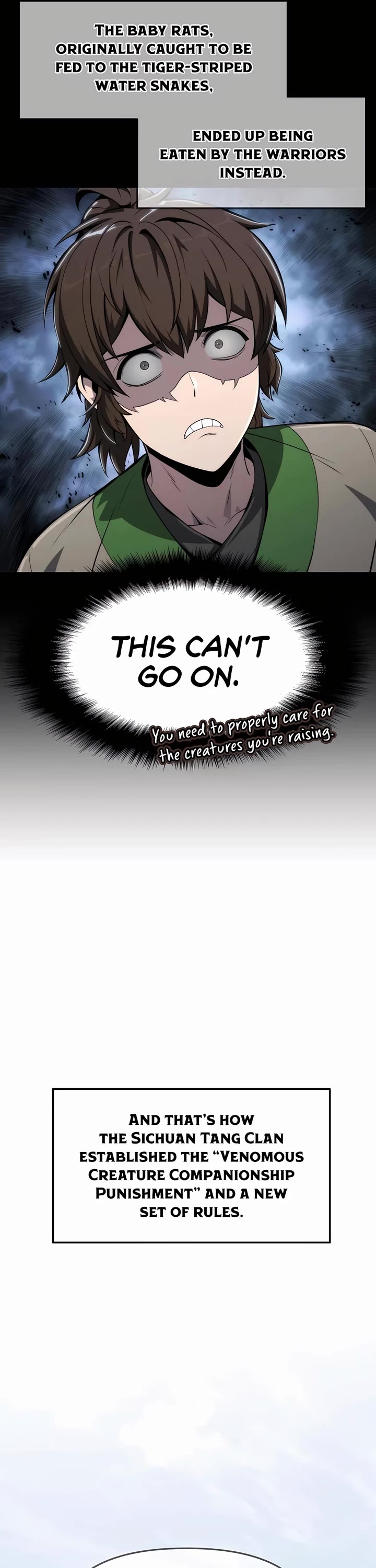 Entomologist in Sichuan Tang Clan chapter 24 page 38