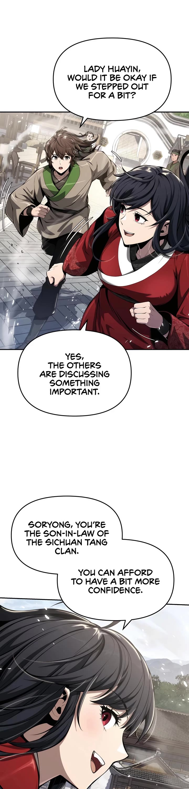 Entomologist in Sichuan Tang Clan chapter 26 page 2