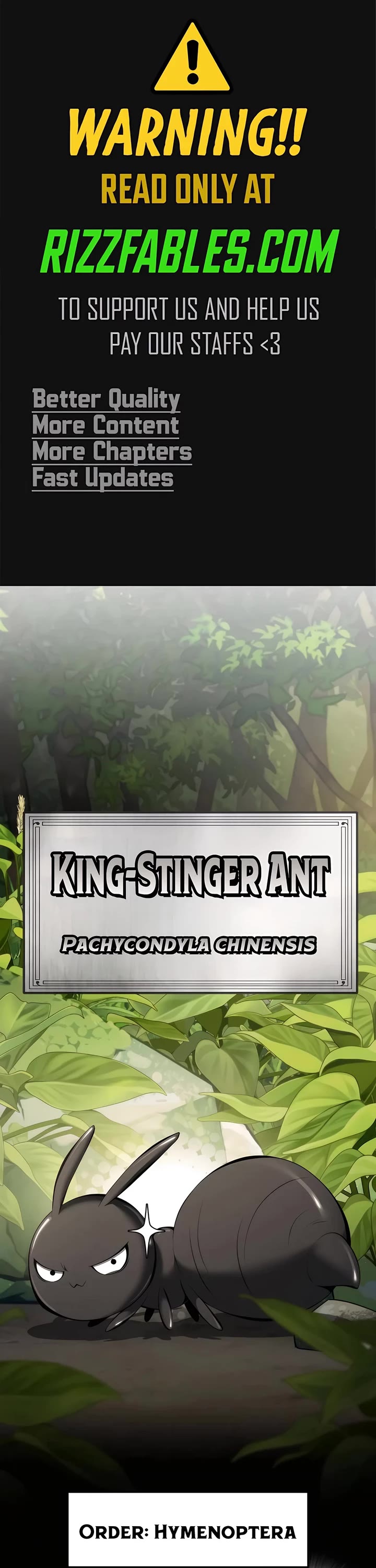 Entomologist in Sichuan Tang Clan chapter 29 page 1