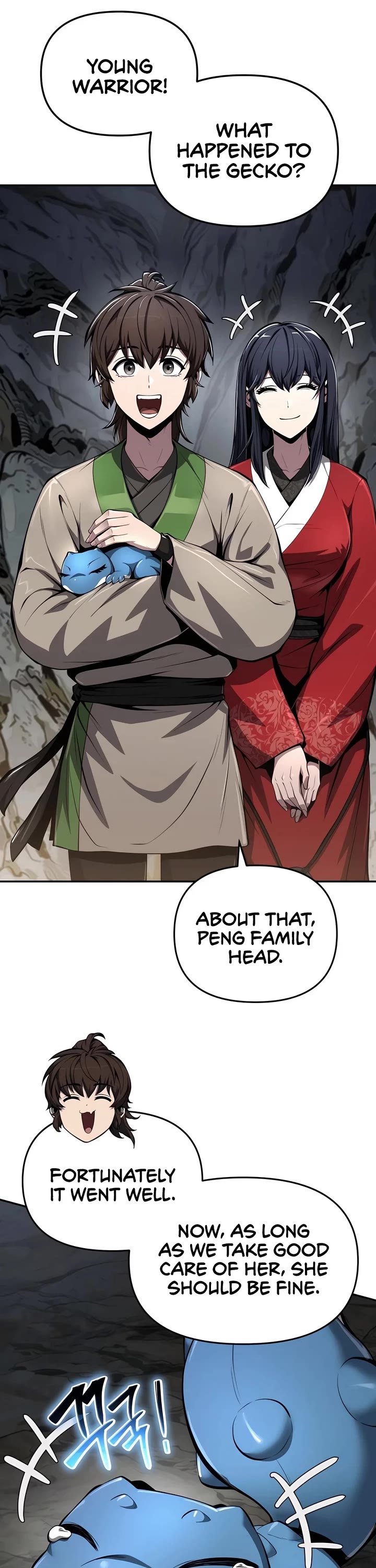 Entomologist in Sichuan Tang Clan chapter 32 page 21