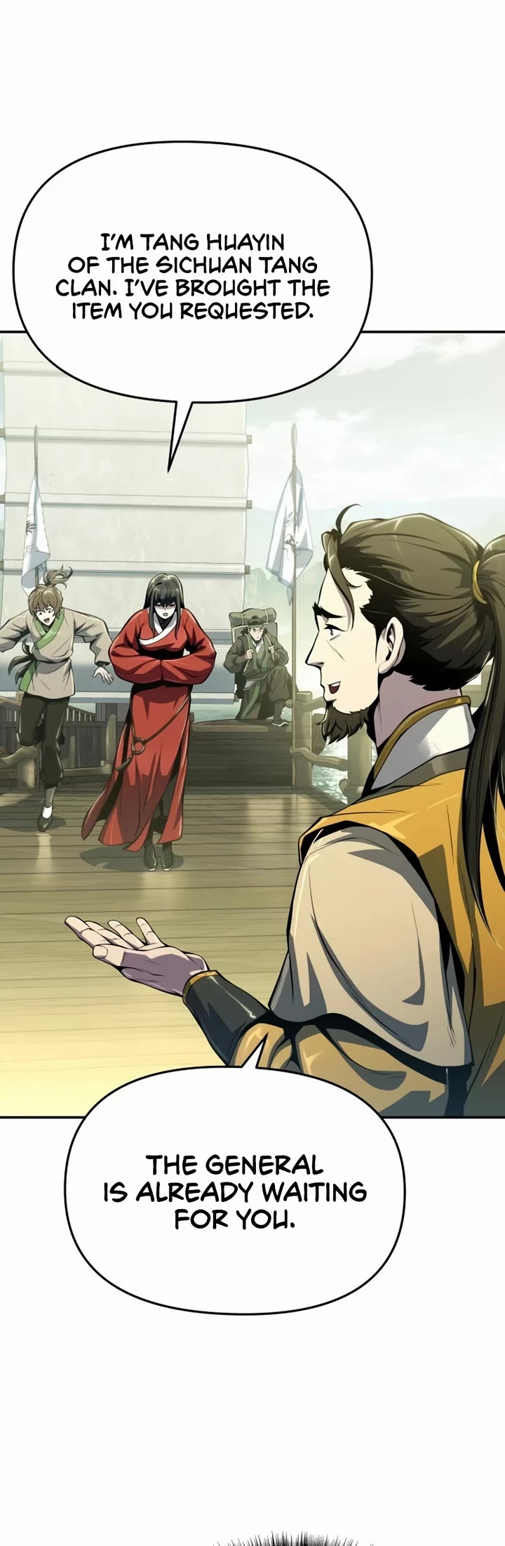 Entomologist in Sichuan Tang Clan chapter 33 page 46