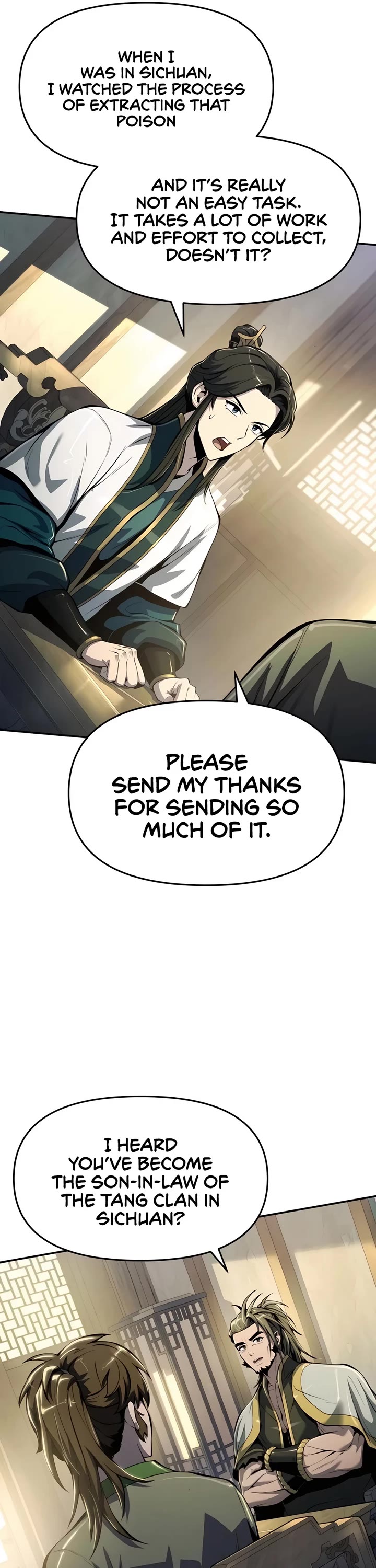 Entomologist in Sichuan Tang Clan chapter 34 page 23