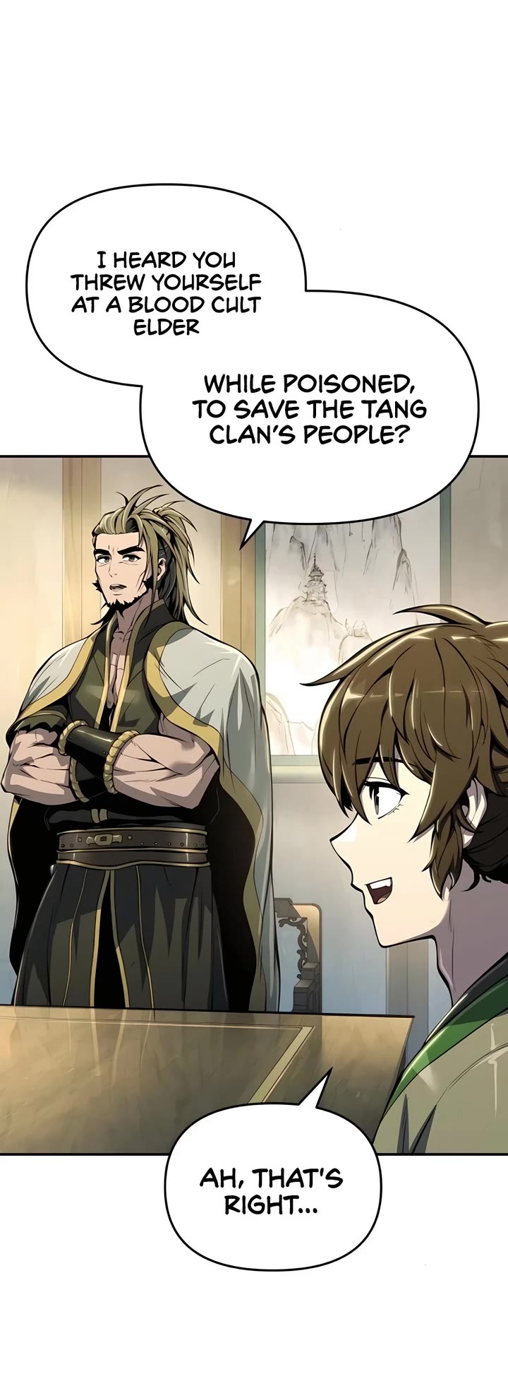 Entomologist in Sichuan Tang Clan chapter 34 page 35