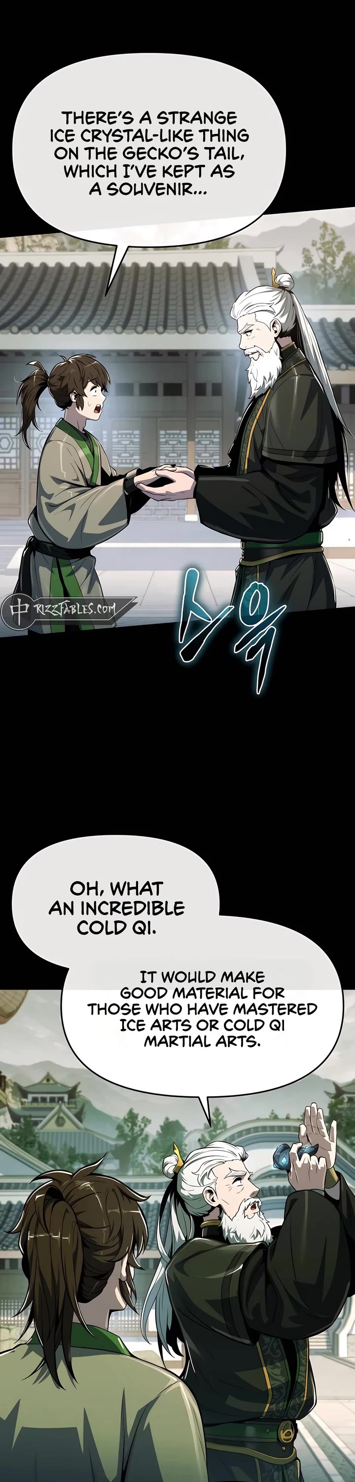 Entomologist in Sichuan Tang Clan chapter 36 page 36