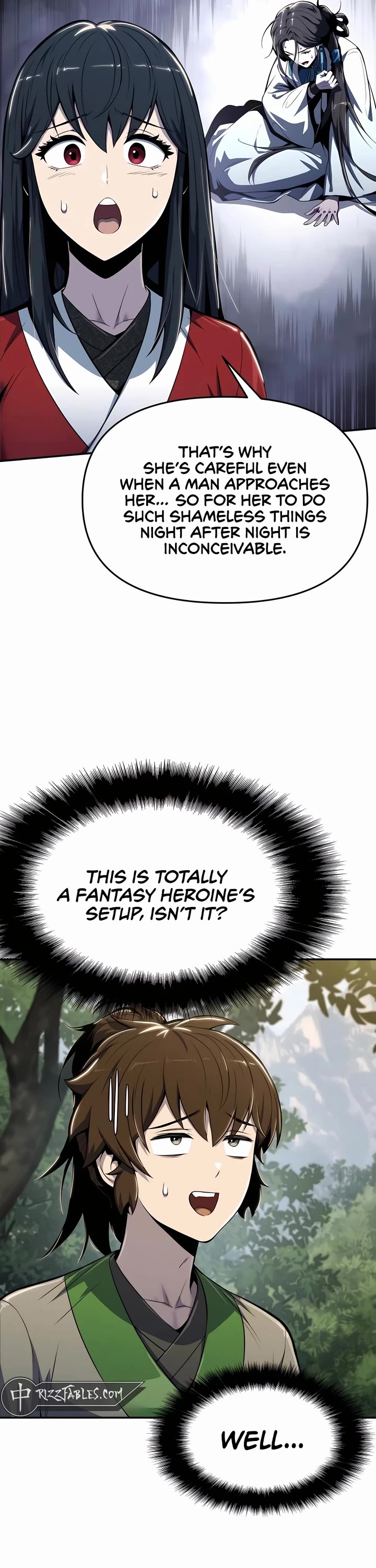 Entomologist in Sichuan Tang Clan chapter 36 page 7