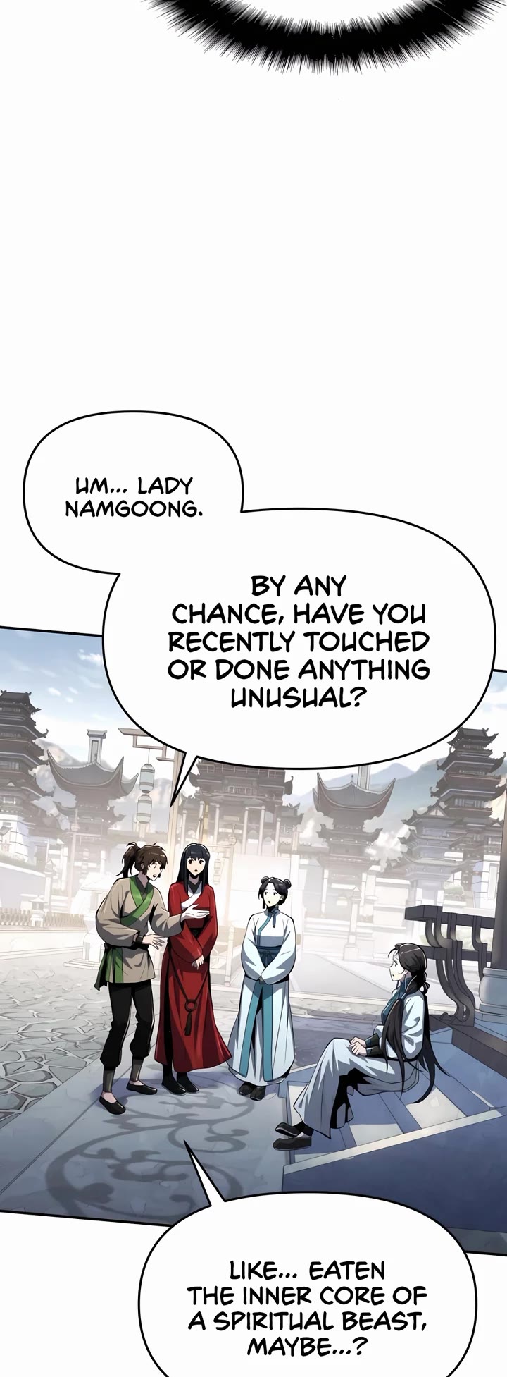 Entomologist in Sichuan Tang Clan chapter 37 page 7