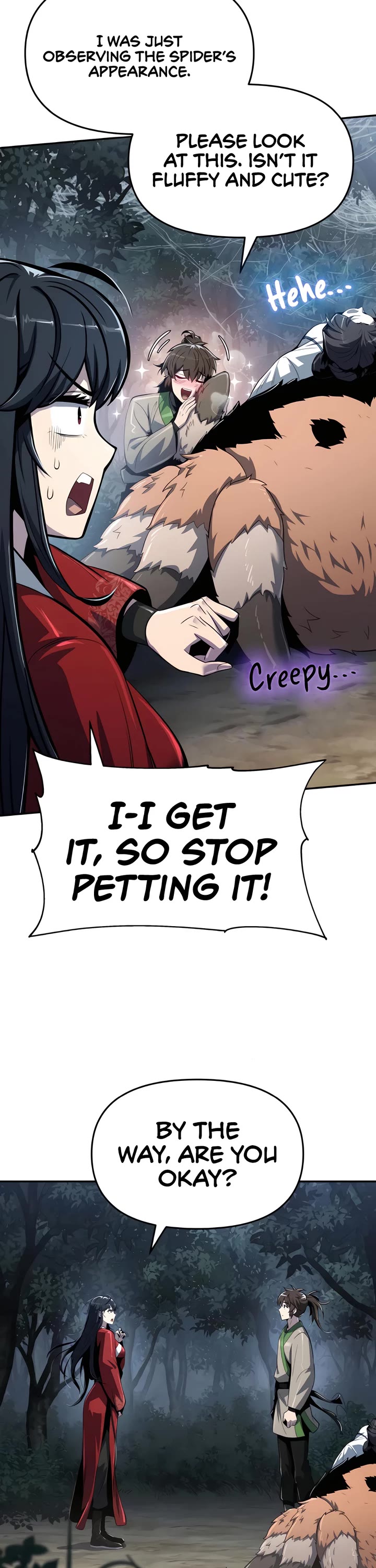 Entomologist in Sichuan Tang Clan chapter 38 page 32