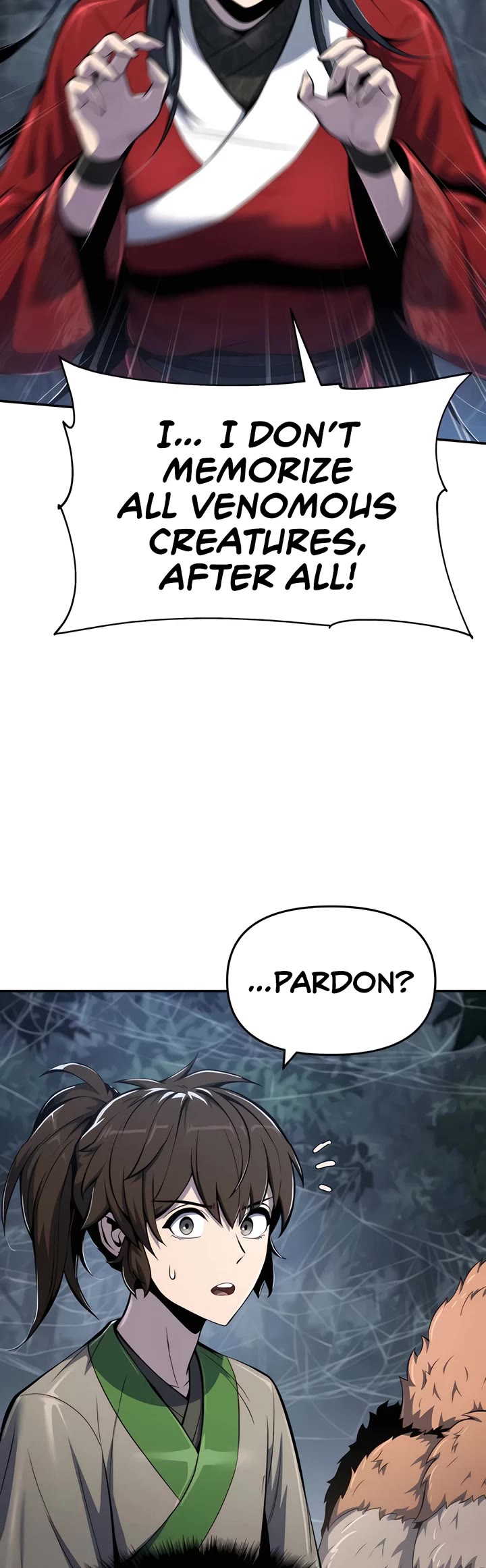 Entomologist in Sichuan Tang Clan chapter 38 page 36