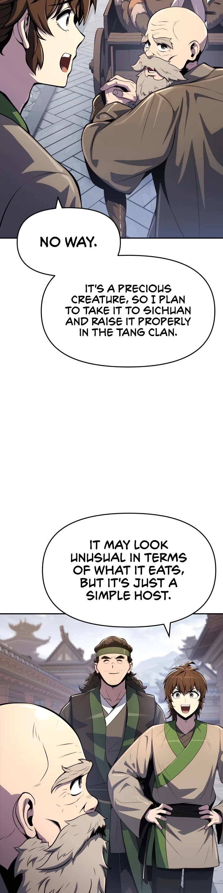 Entomologist in Sichuan Tang Clan chapter 39 page 36