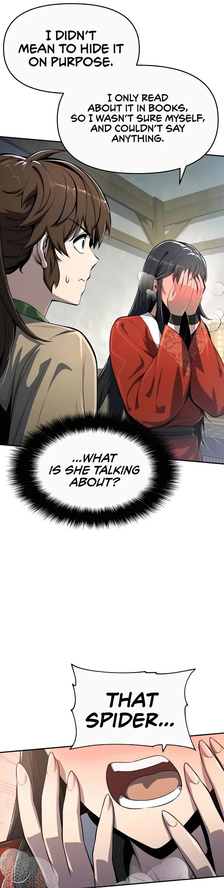 Entomologist in Sichuan Tang Clan chapter 40 page 12