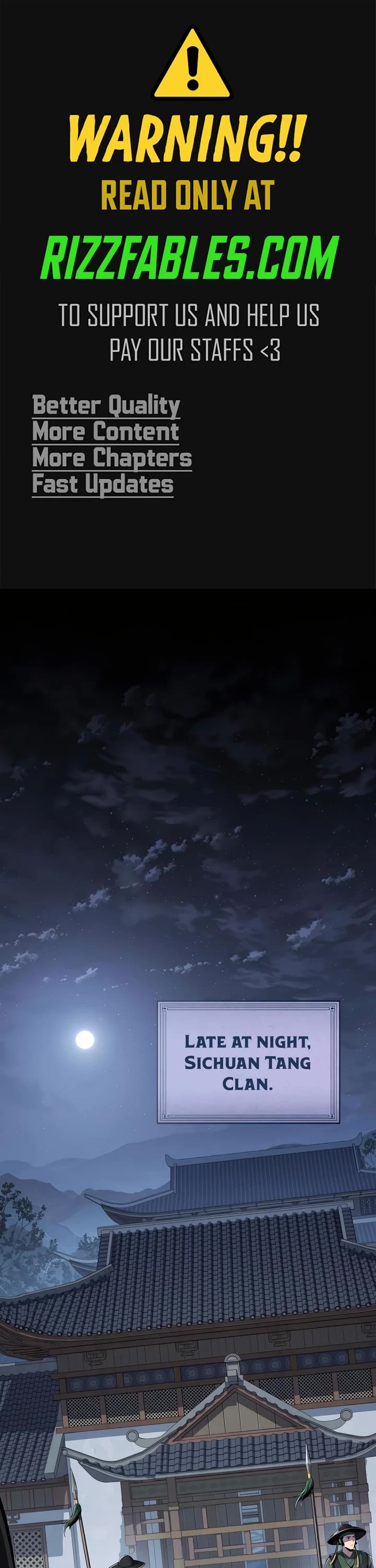 Entomologist in Sichuan Tang Clan chapter 41 page 1