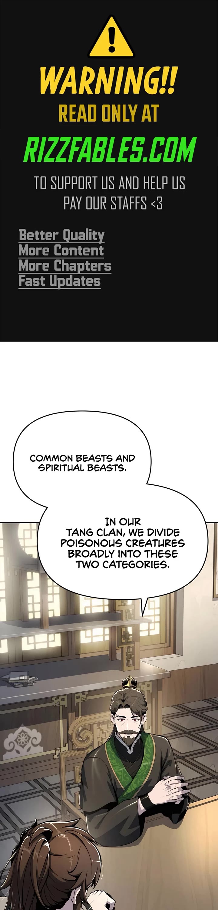 Entomologist in Sichuan Tang Clan chapter 42 page 1