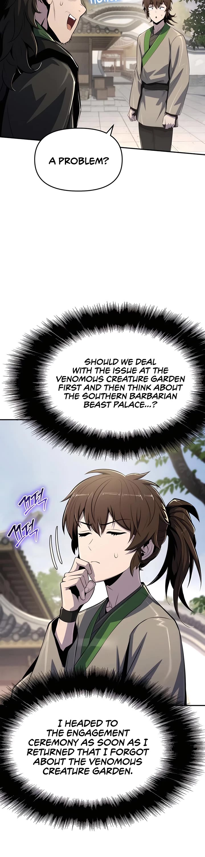 Entomologist in Sichuan Tang Clan chapter 44 page 21