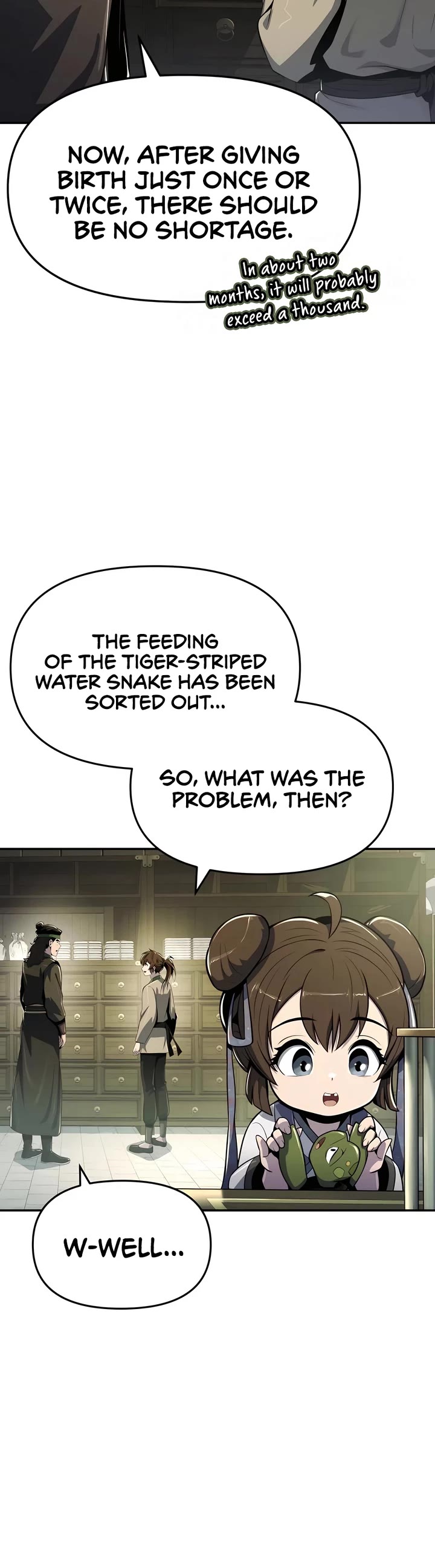 Entomologist in Sichuan Tang Clan chapter 44 page 39