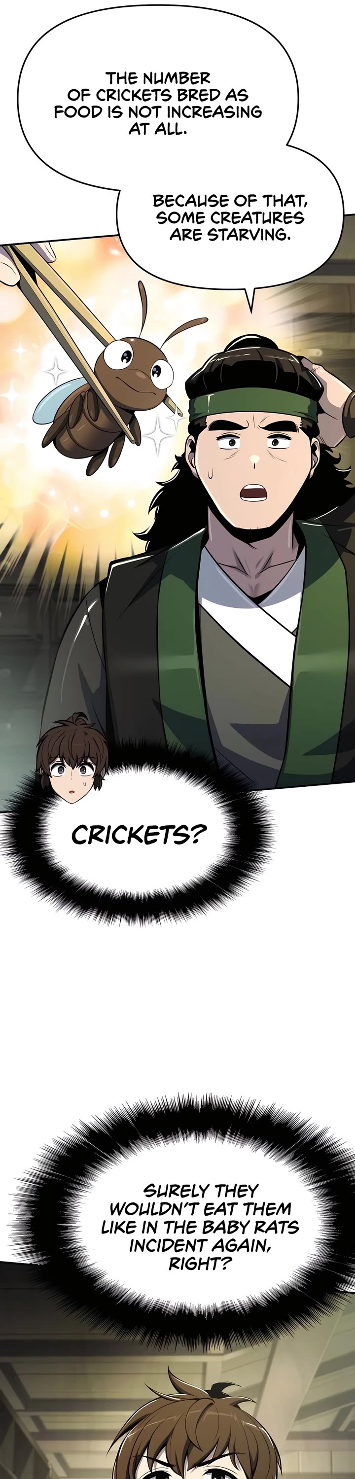 Entomologist in Sichuan Tang Clan chapter 44 page 40