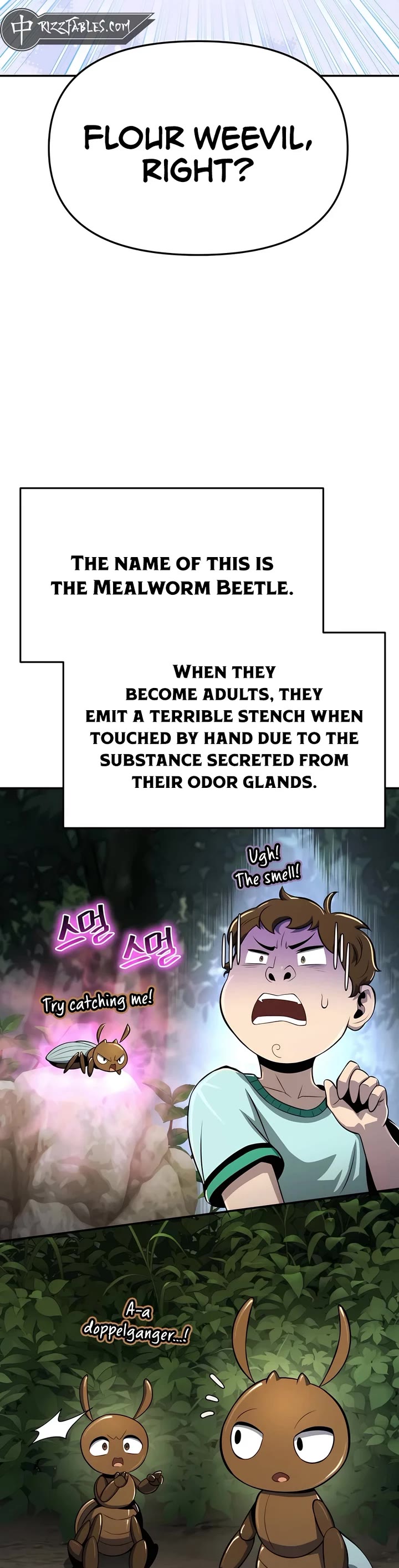 Entomologist in Sichuan Tang Clan chapter 44 page 47