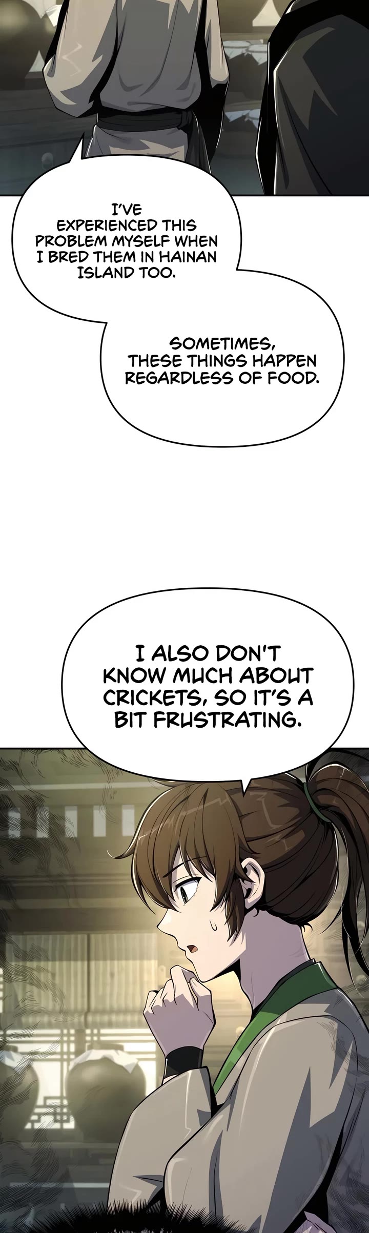 Entomologist in Sichuan Tang Clan chapter 44 page 56