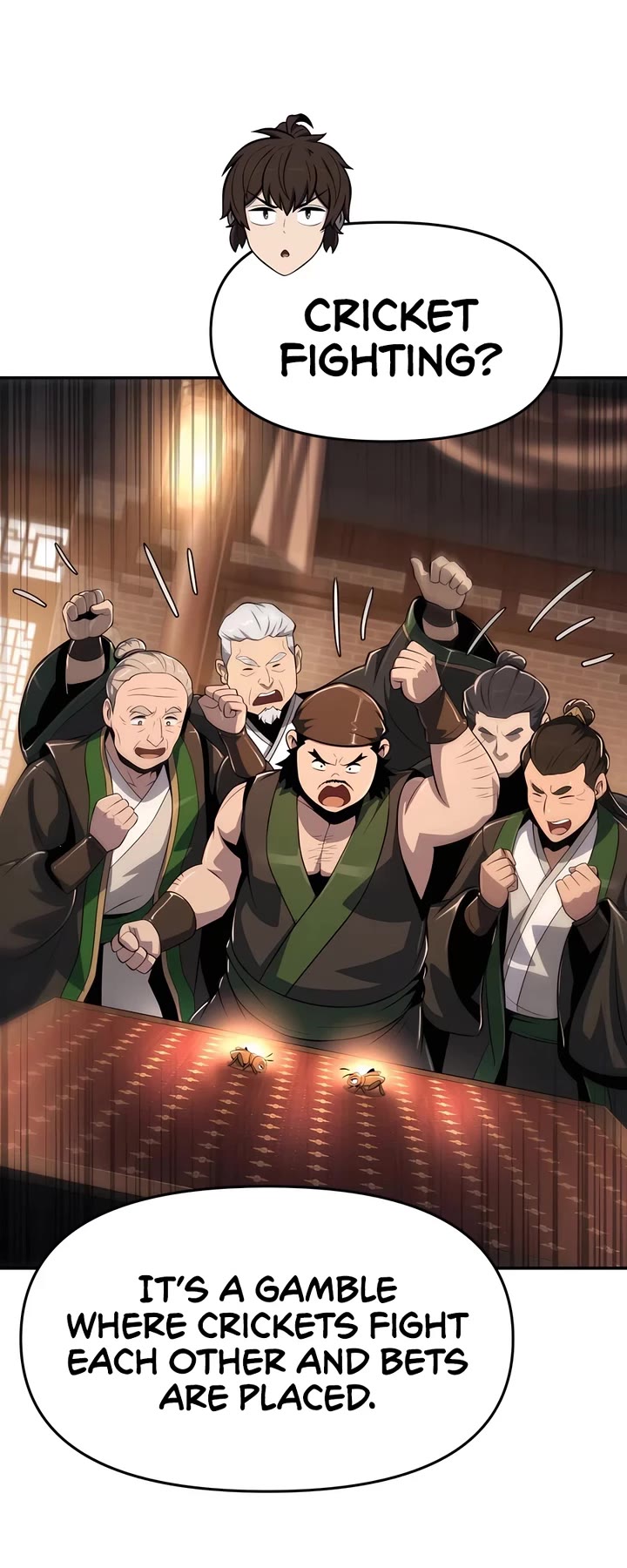 Entomologist in Sichuan Tang Clan chapter 44 page 61