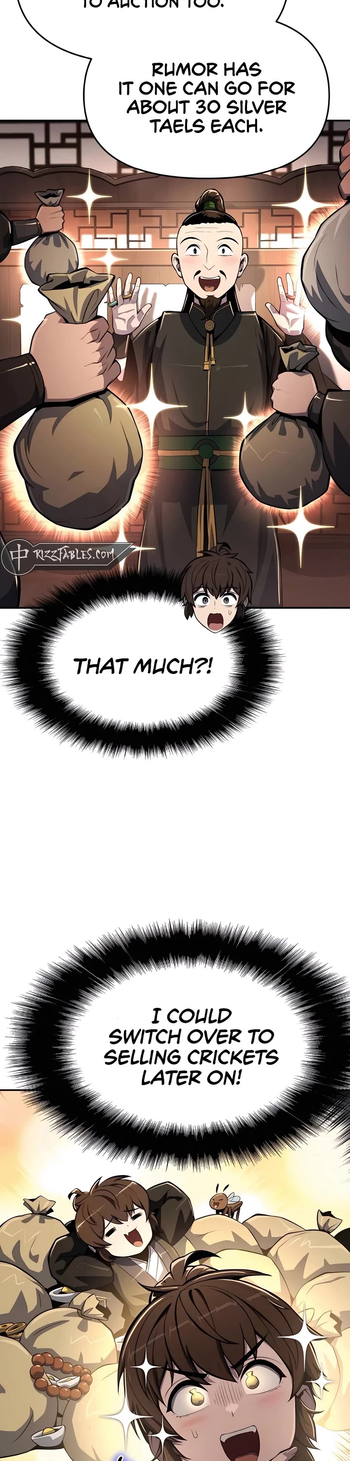 Entomologist in Sichuan Tang Clan chapter 45 page 14