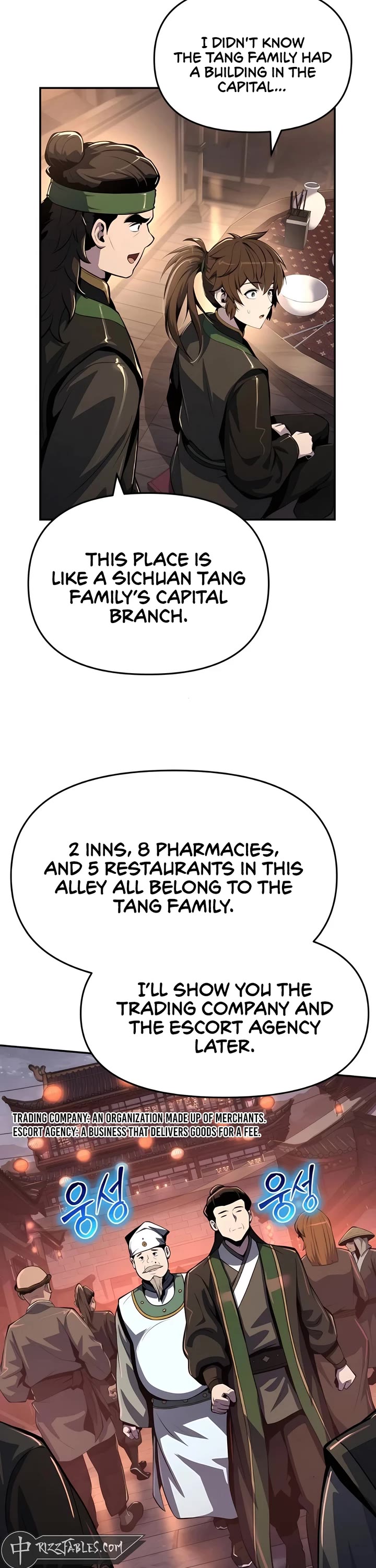 Entomologist in Sichuan Tang Clan chapter 45 page 39