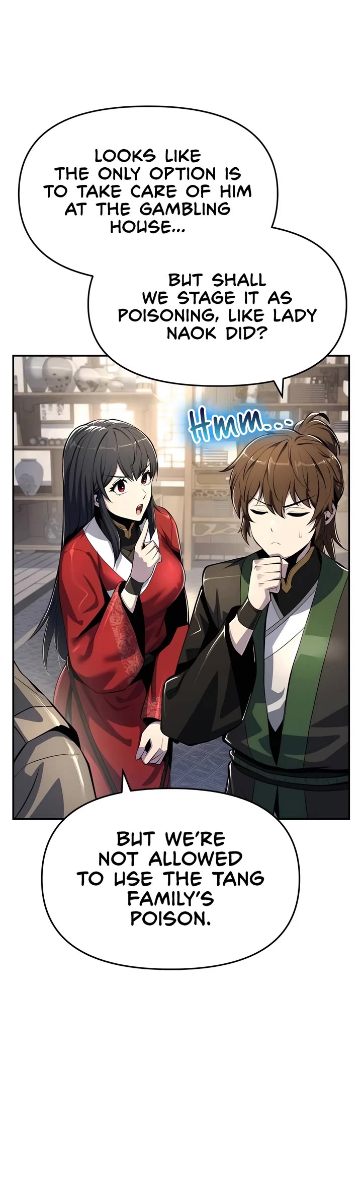 Entomologist in Sichuan Tang Clan chapter 47 page 44