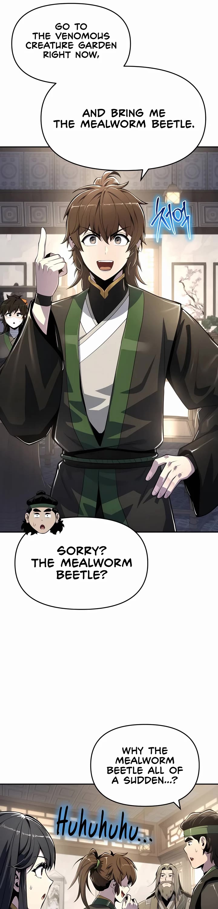 Entomologist in Sichuan Tang Clan chapter 47 page 49