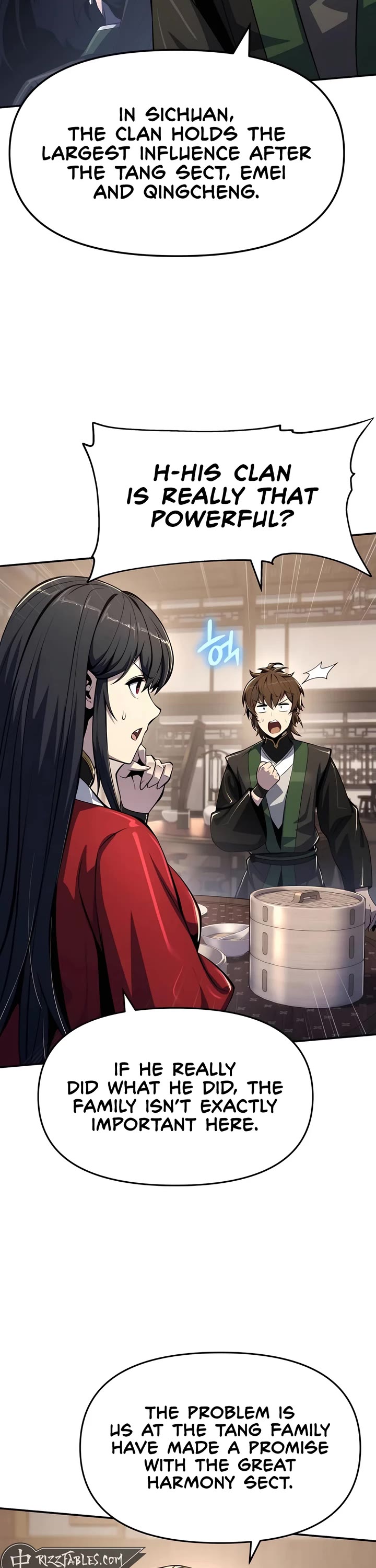 Entomologist in Sichuan Tang Clan chapter 47 page 6