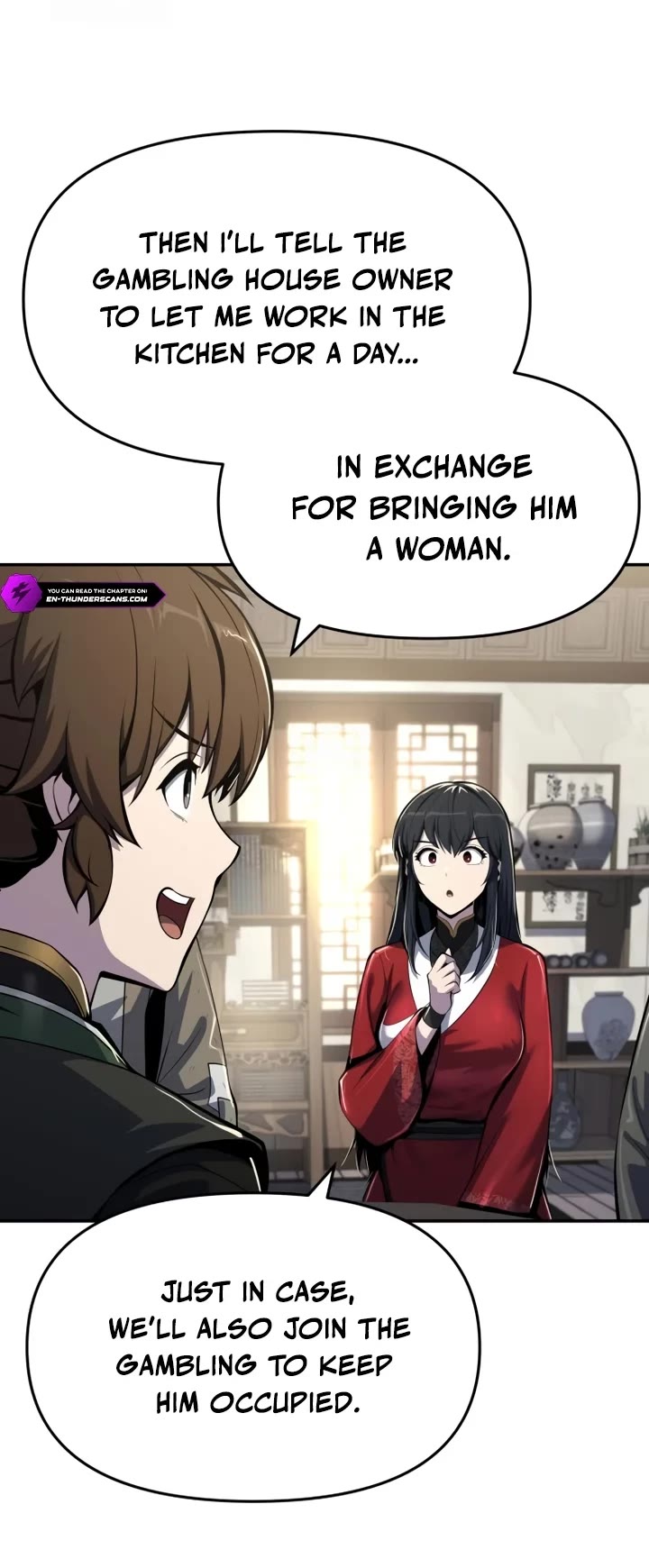 Entomologist in Sichuan Tang Clan chapter 48 page 17