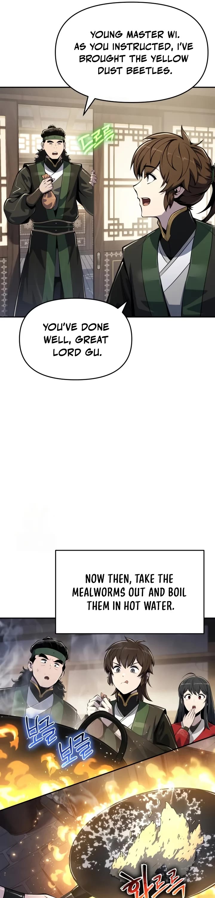 Entomologist in Sichuan Tang Clan chapter 48 page 4