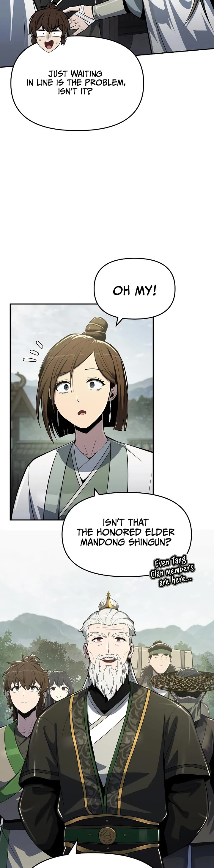 Entomologist in Sichuan Tang Clan chapter 50 page 23