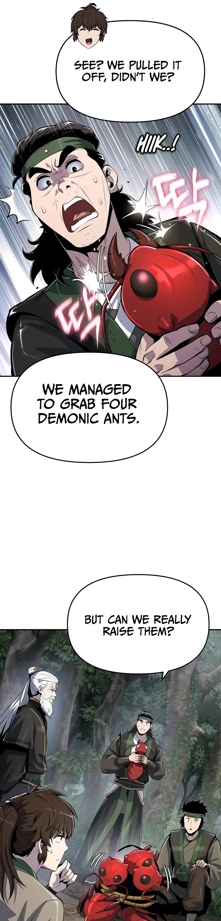 Entomologist in Sichuan Tang Clan chapter 51 page 40