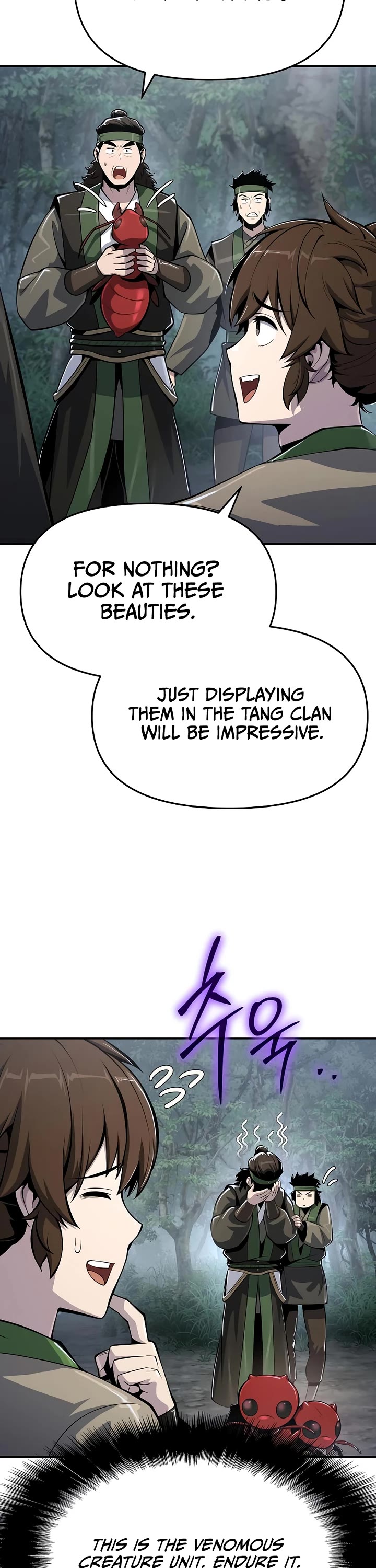 Entomologist in Sichuan Tang Clan chapter 51 page 42