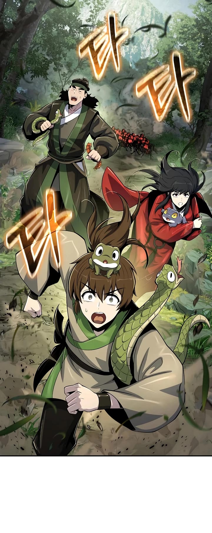 Entomologist in Sichuan Tang Clan chapter 52 page 21