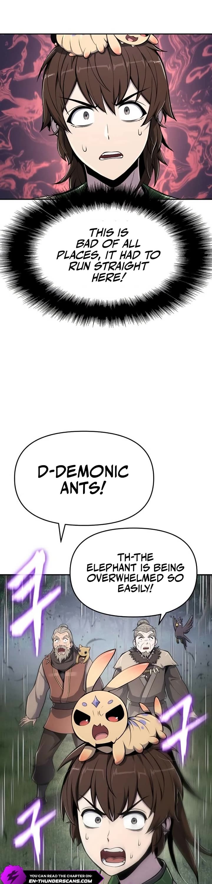 Entomologist in Sichuan Tang Clan chapter 53 page 57