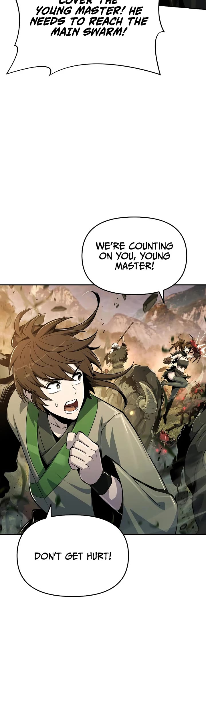 Entomologist in Sichuan Tang Clan chapter 54 page 28