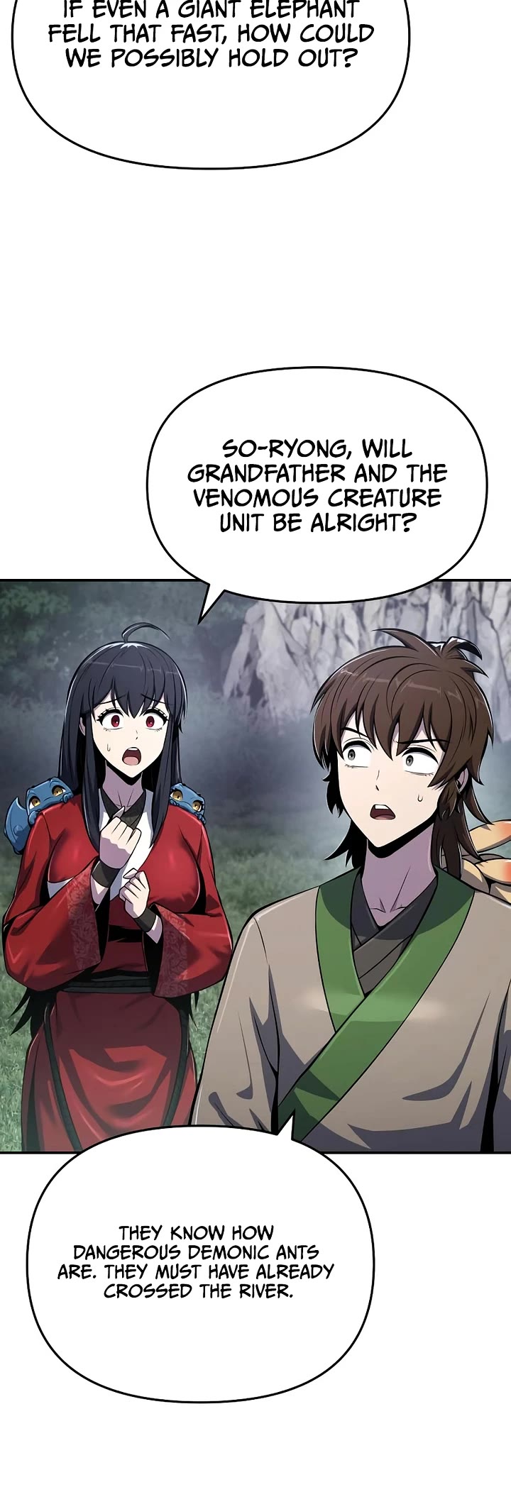 Entomologist in Sichuan Tang Clan chapter 54 page 3