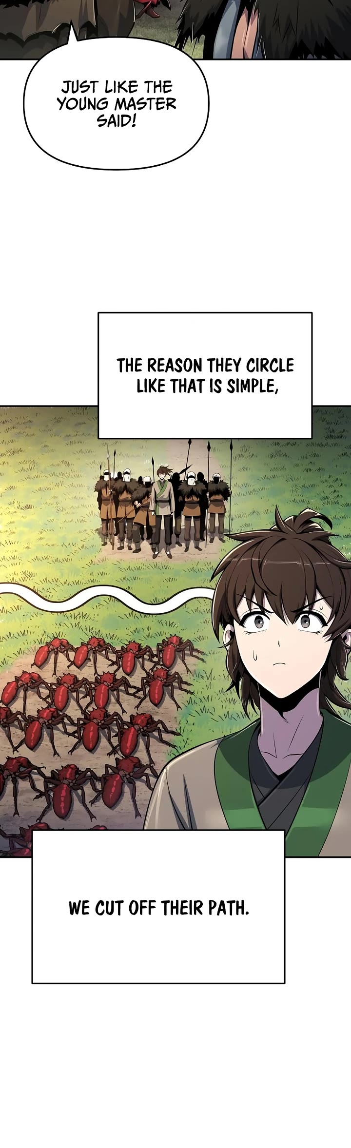 Entomologist in Sichuan Tang Clan chapter 54 page 48