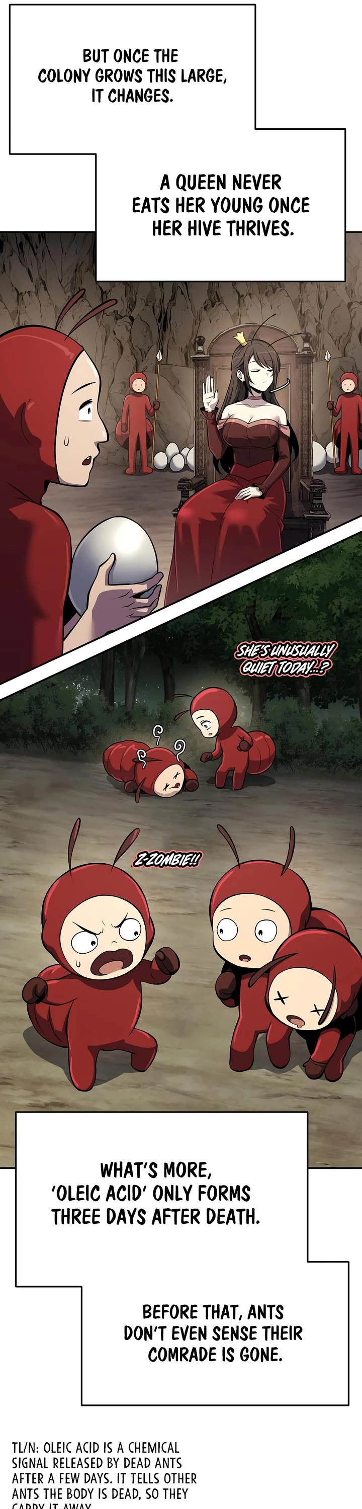 Entomologist in Sichuan Tang Clan chapter 55 page 12