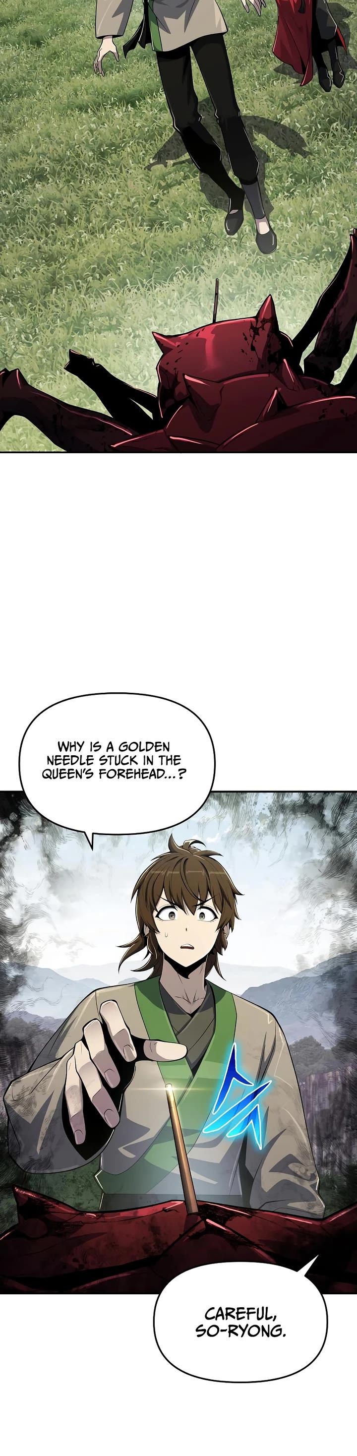 Entomologist in Sichuan Tang Clan chapter 55 page 17