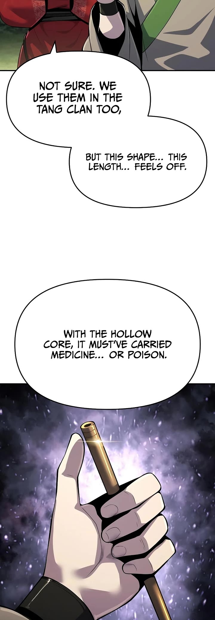 Entomologist in Sichuan Tang Clan chapter 55 page 20