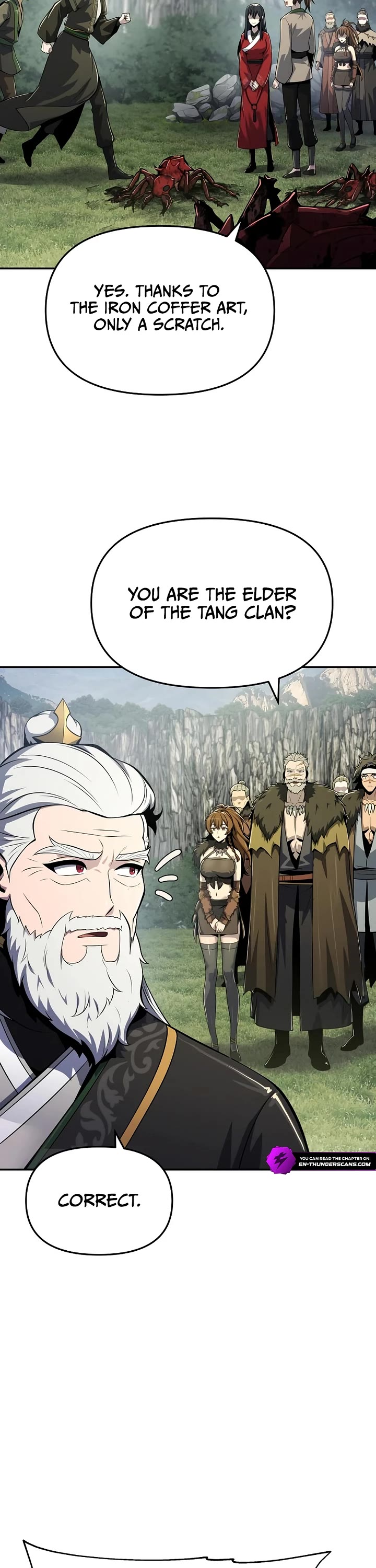 Entomologist in Sichuan Tang Clan chapter 55 page 23