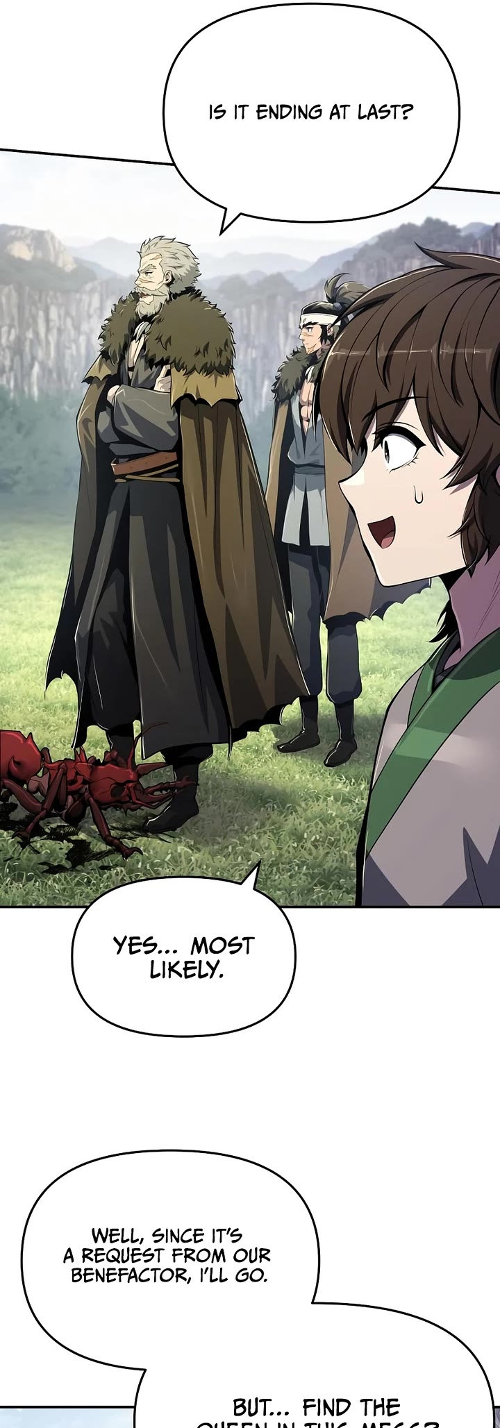 Entomologist in Sichuan Tang Clan chapter 55 page 3