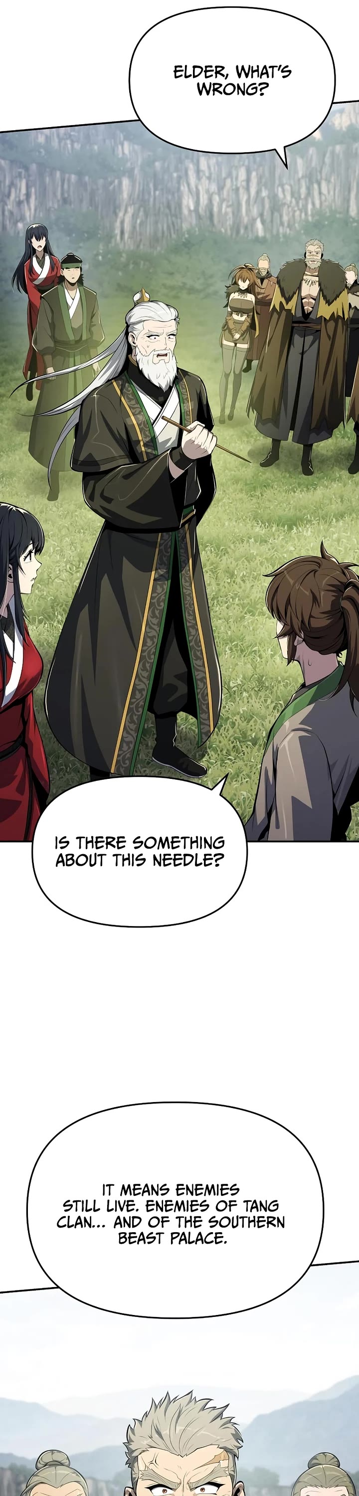 Entomologist in Sichuan Tang Clan chapter 55 page 30