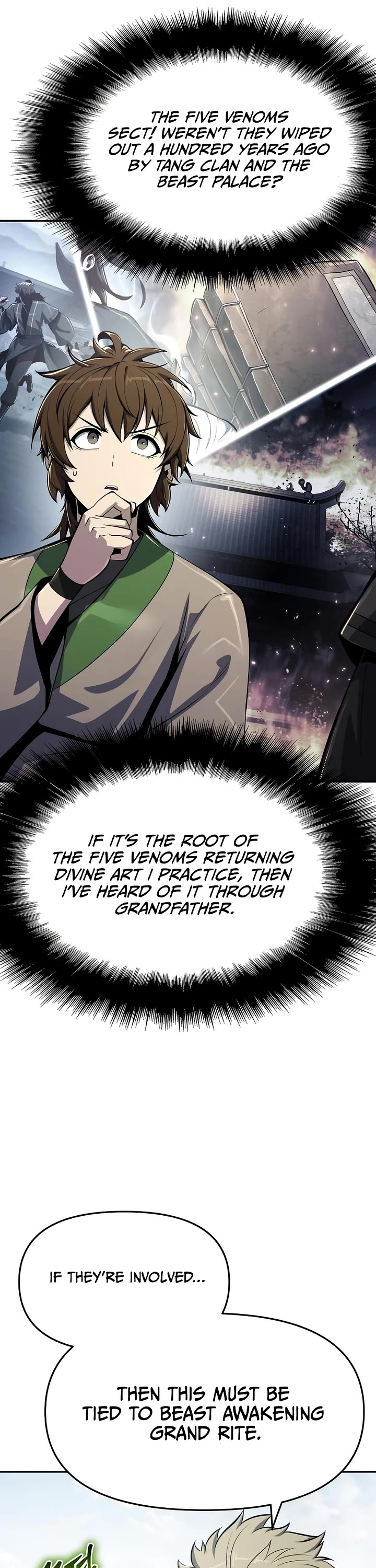 Entomologist in Sichuan Tang Clan chapter 55 page 34