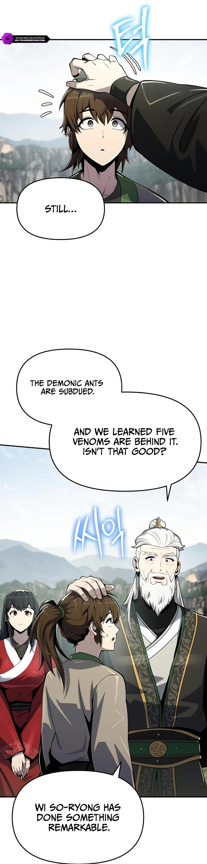 Entomologist in Sichuan Tang Clan chapter 55 page 38