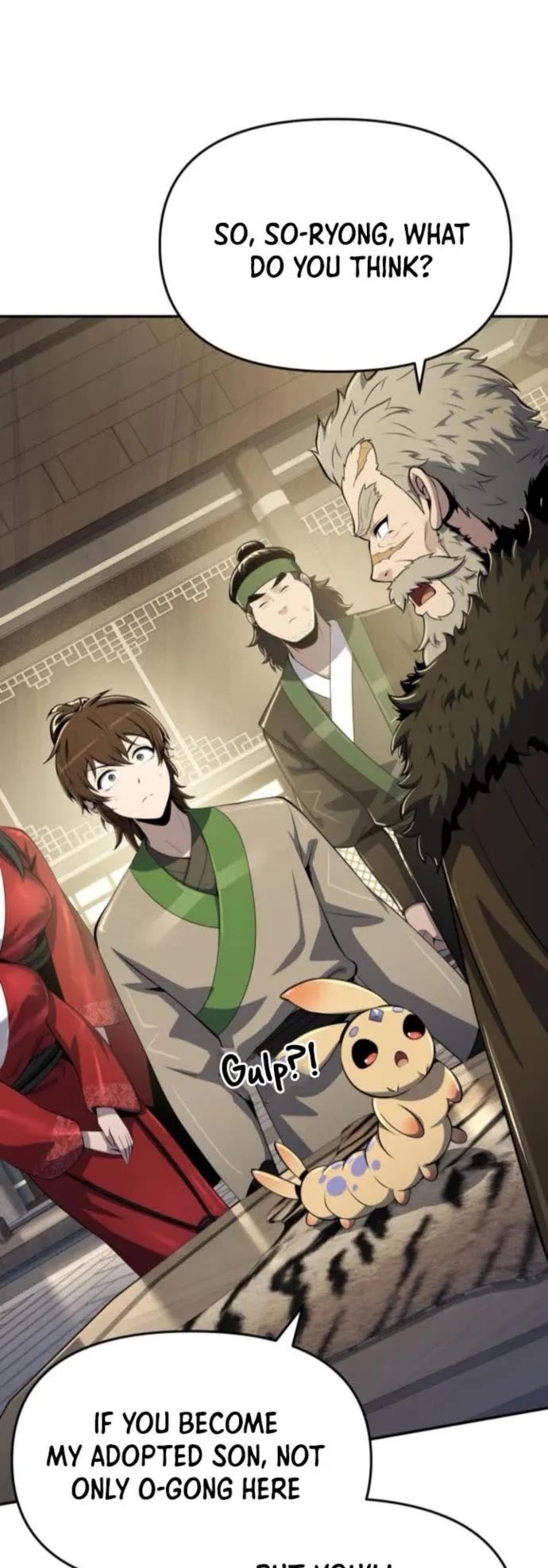 Entomologist in Sichuan Tang Clan chapter 56 page 5