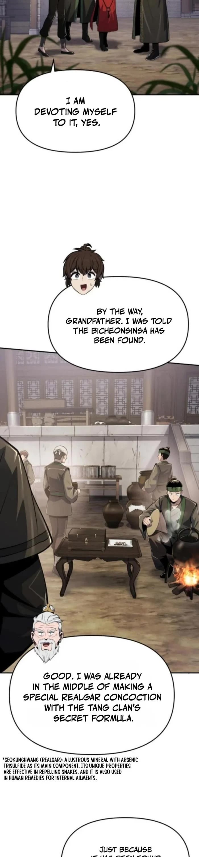 Entomologist in Sichuan Tang Clan chapter 57 page 21